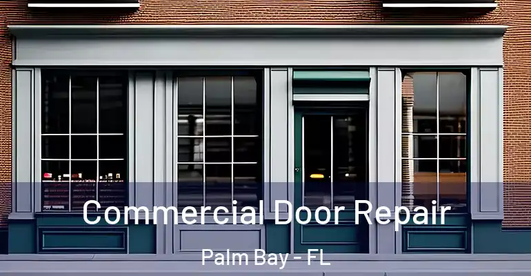  Commercial Door Repair Palm Bay - FL
