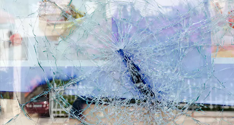Cracked Glass Balcony Door Repair in Palm Bay, FL